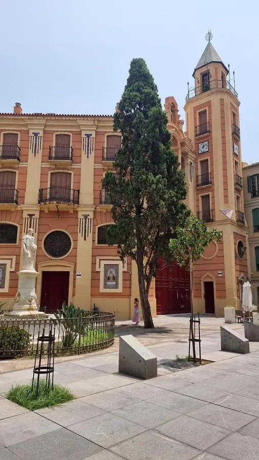 Apartment Holidays2Malaga Eduardo Ocon Quiet&High Speed Wifi Spain