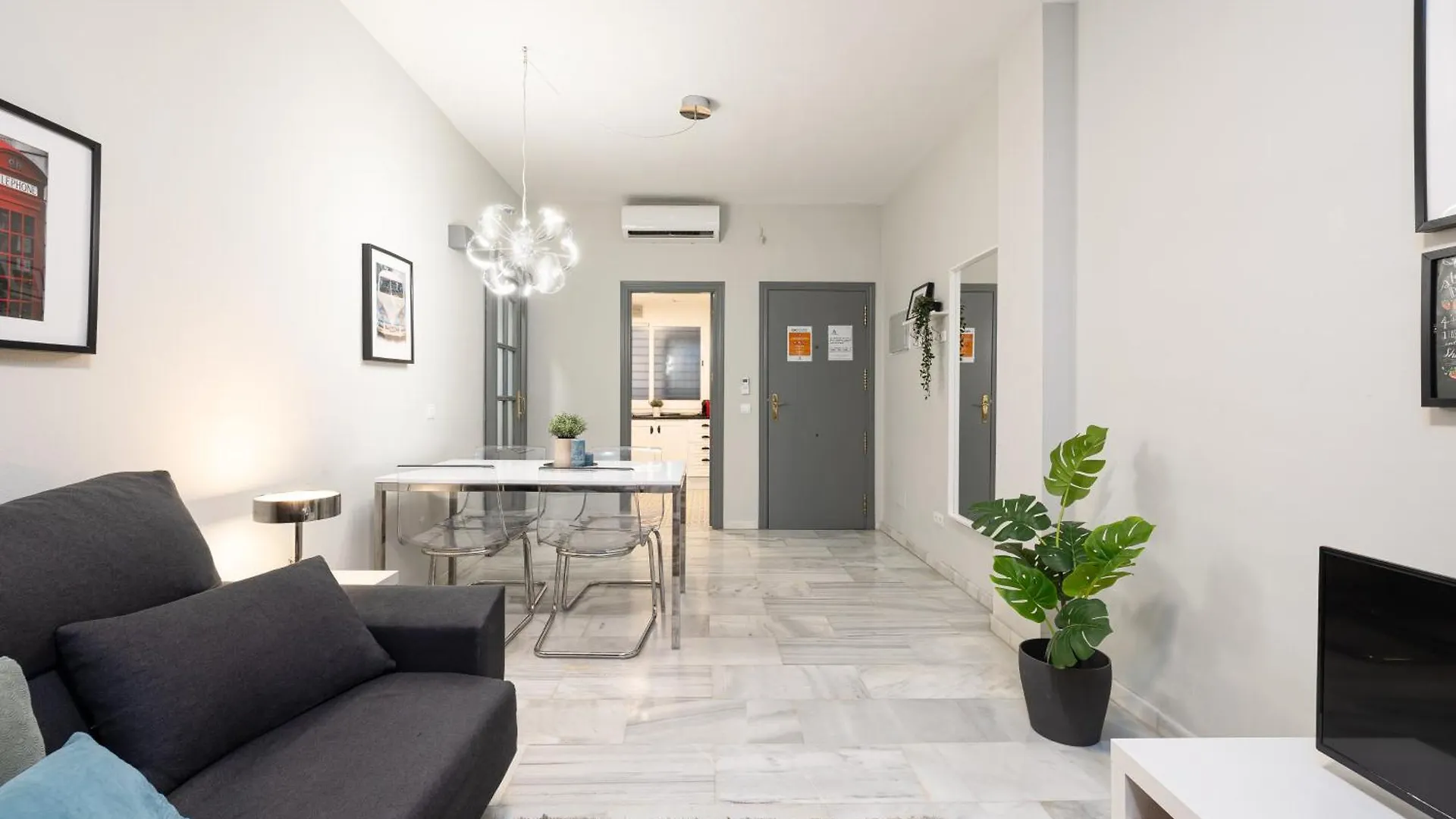 Apartment Holidays2Malaga Eduardo Ocon Quiet&High Speed Wifi